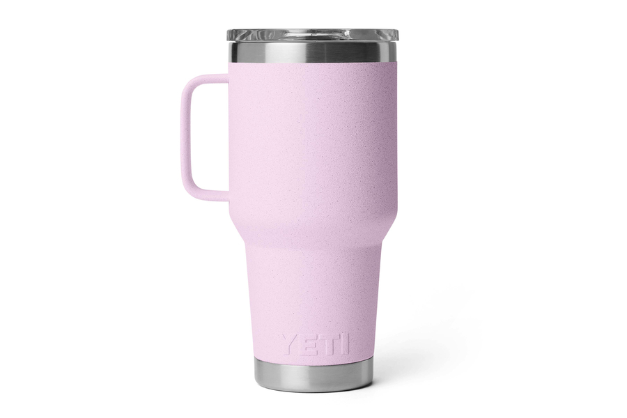 YETI COOLERS Rambler 30oz Travel Mug Cherry Blossom