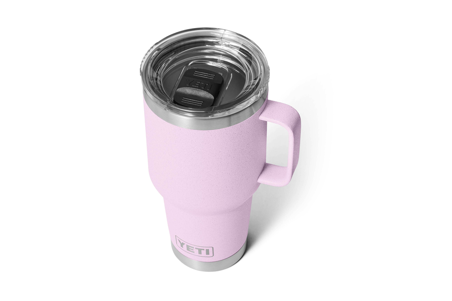 YETI COOLERS Rambler 30oz Travel Mug Cherry Blossom