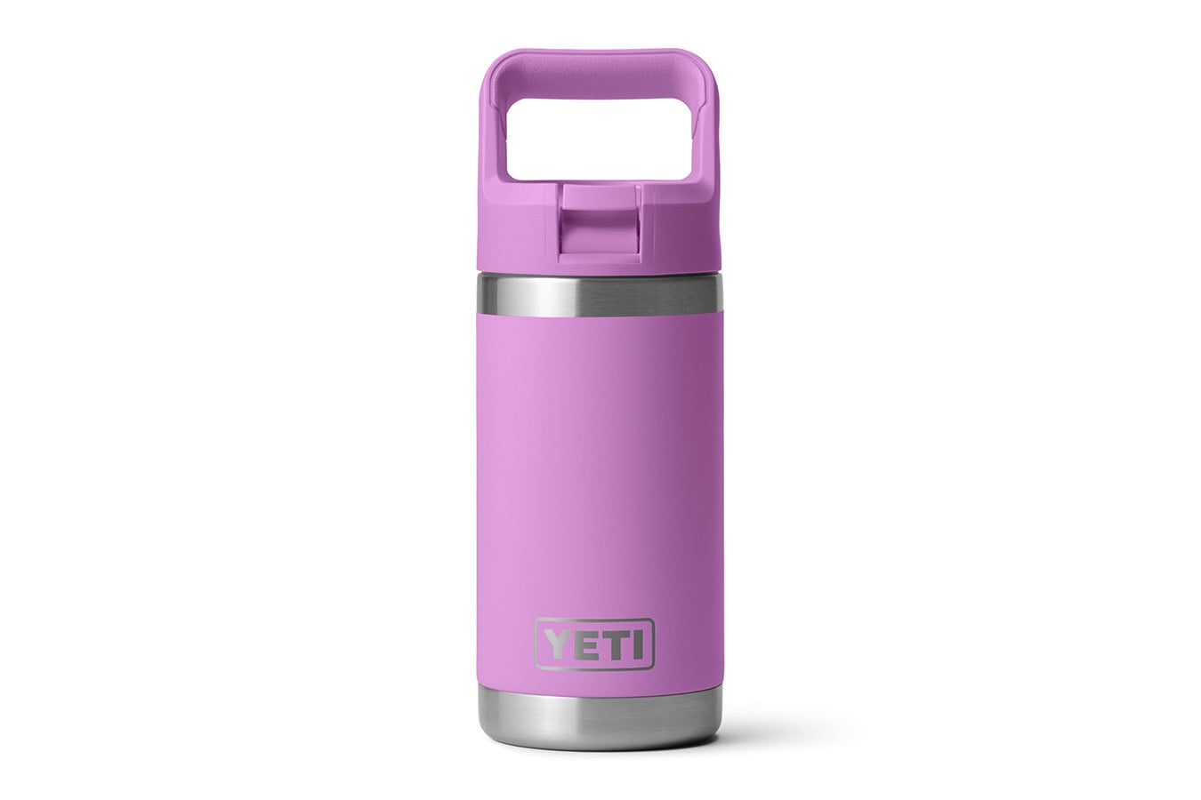 YETI Rambler Jr 12oz Kids Bottle with Straw Cap Desert Bloom