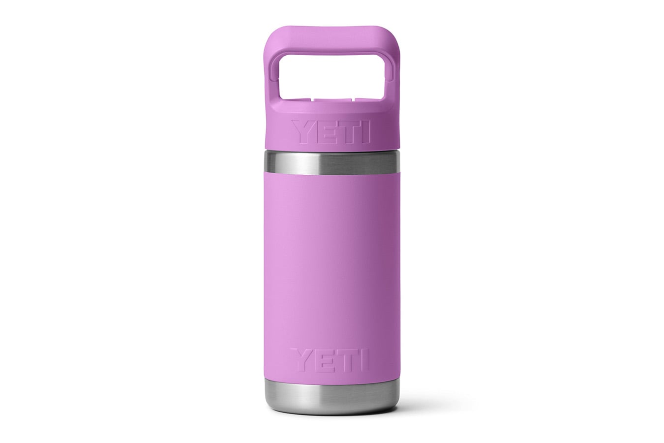 YETI Rambler Jr 12oz Kids Bottle with Straw Cap Desert Bloom