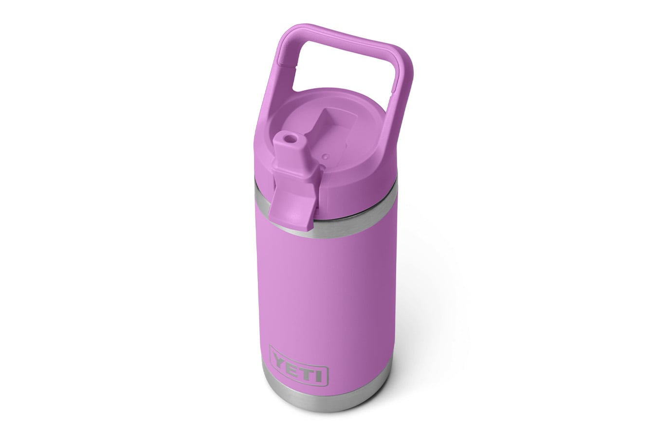YETI Rambler Jr 12oz Kids Bottle with Straw Cap Desert Bloom