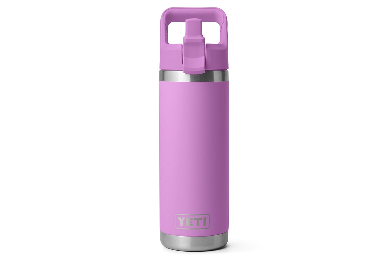 YETI Rambler 18oz Water Bottle with Straw Desert Bloom