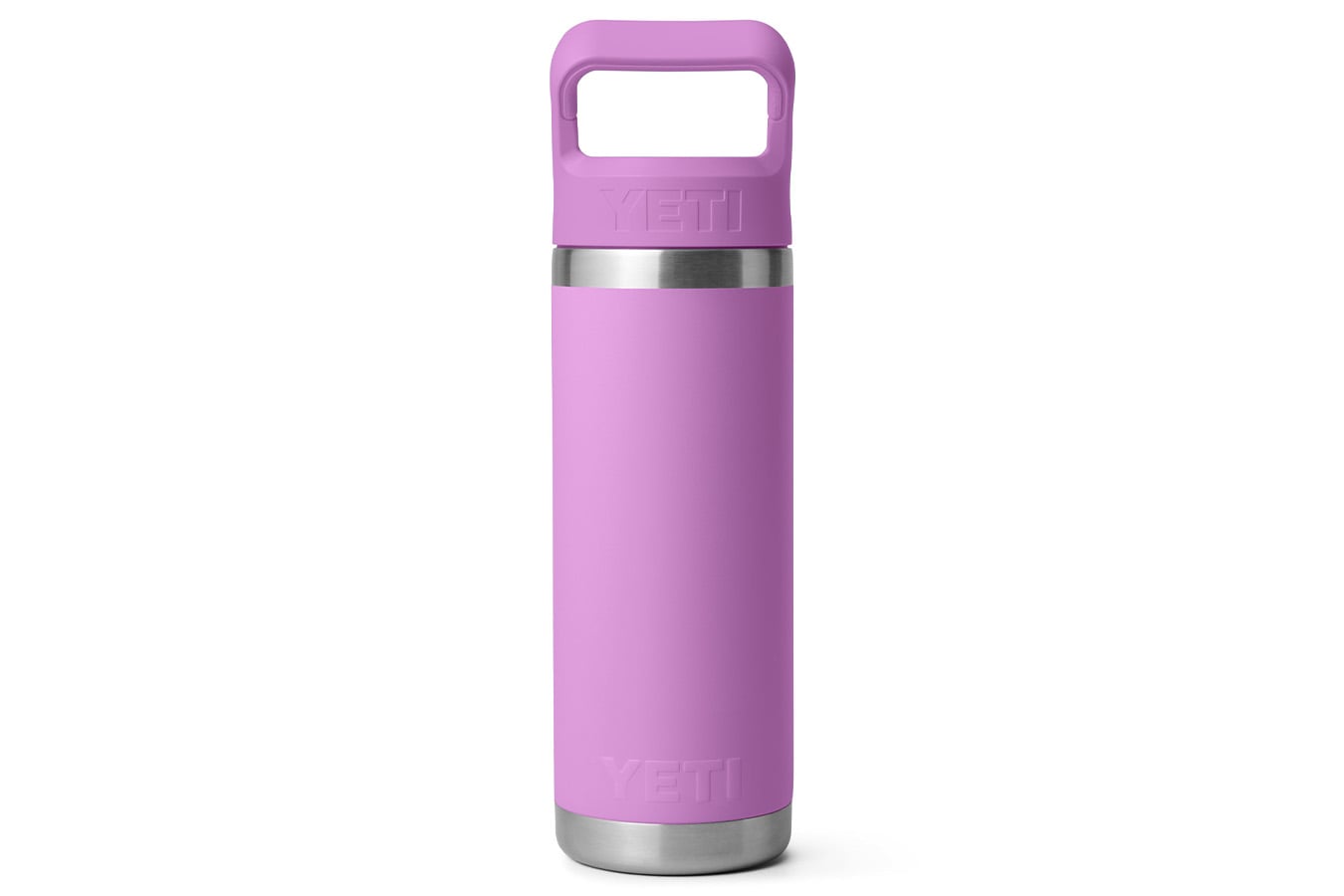 YETI Rambler 18oz Water Bottle with Straw Desert Bloom