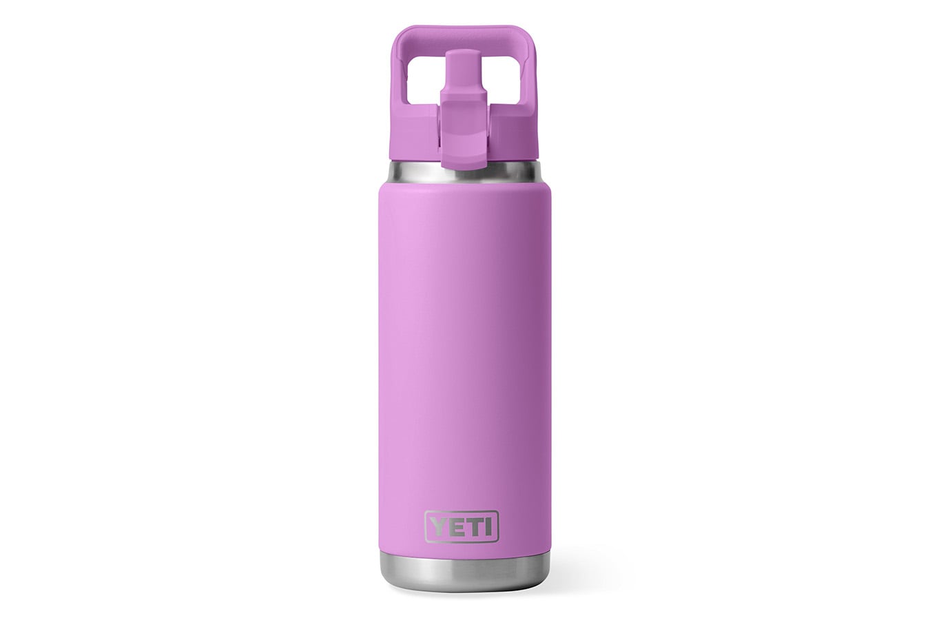 YETI Rambler 26oz Water Bottle with Straw Desert Bloom