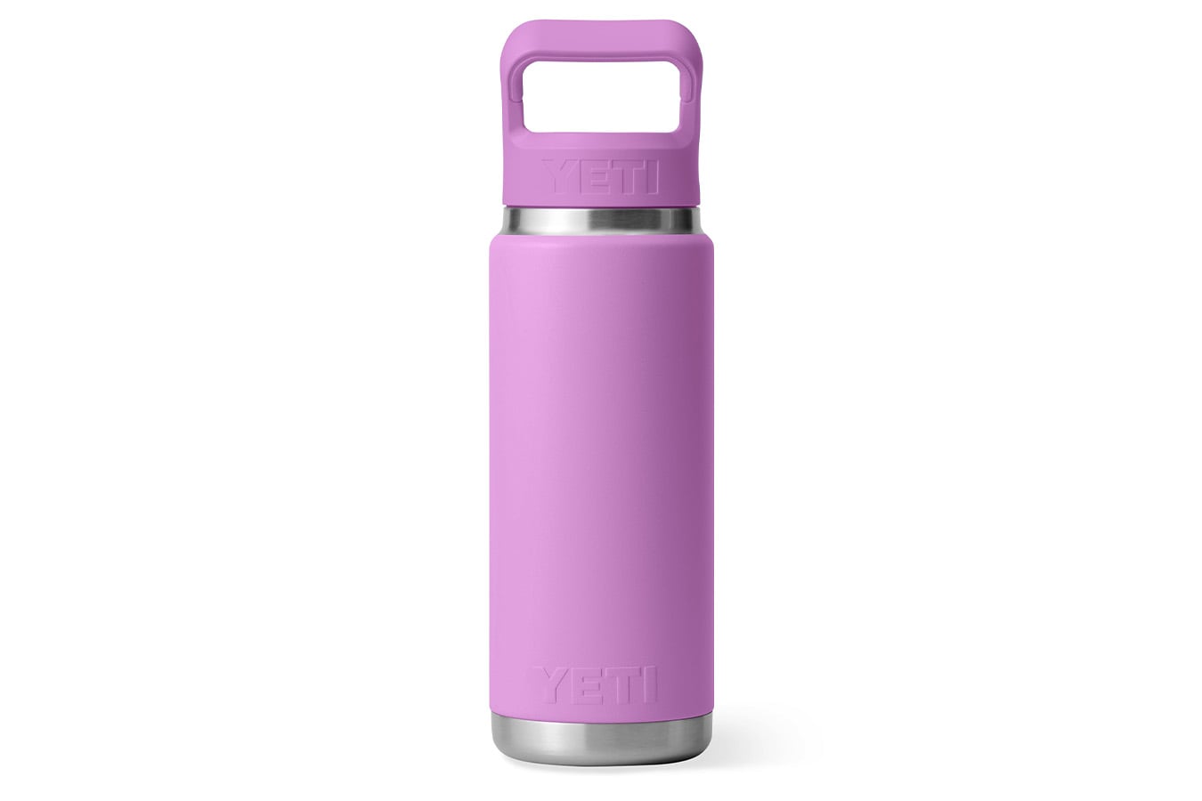 YETI Rambler 26oz Water Bottle with Straw Desert Bloom