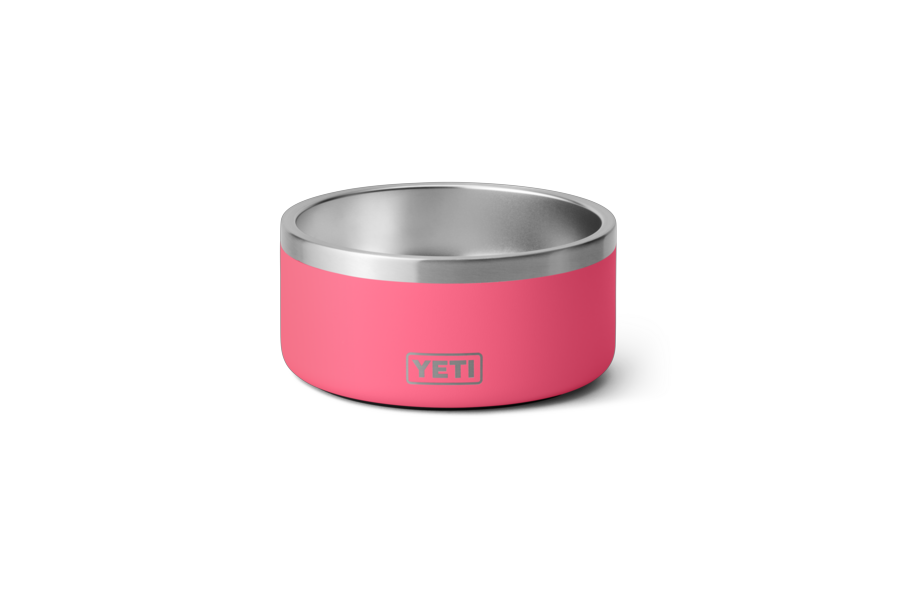 YETI COOLERS Boomer 8 Dog Bowl - Tropical Pink