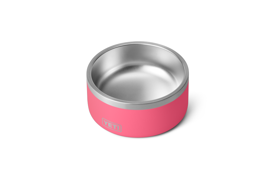 YETI COOLERS Boomer 8 Dog Bowl - Tropical Pink