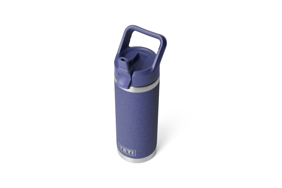 YETI Rambler 18 oz Water Bottle with Straw Cap Moon Dust