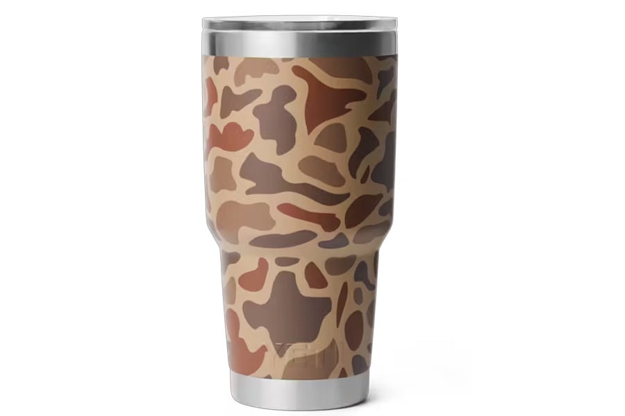 YETI COOLERS Rambler 30 oz Tumbler with MagSlider Lid Wetlands Camo