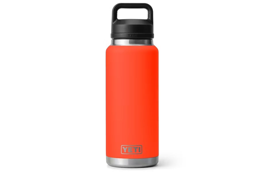 YETI Rambler 36 Oz Bottle Chug Solar Flare