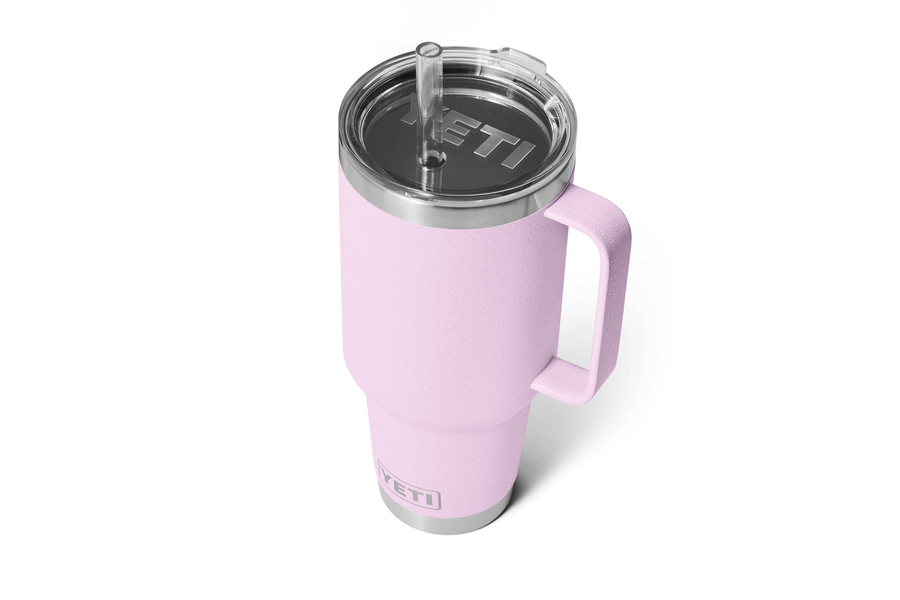 YETI Rambler 42oz Mug with Straw Lid Cherry Blossom