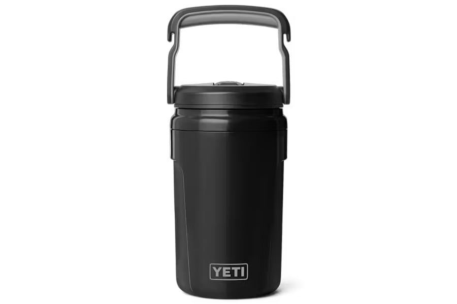 YETI Silo 40 Oz Jug with Magslider Straw Cap Black