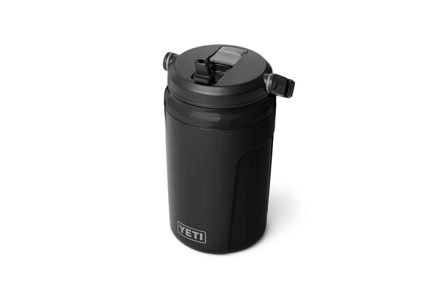YETI Silo 40 Oz Jug with Magslider Straw Cap Black