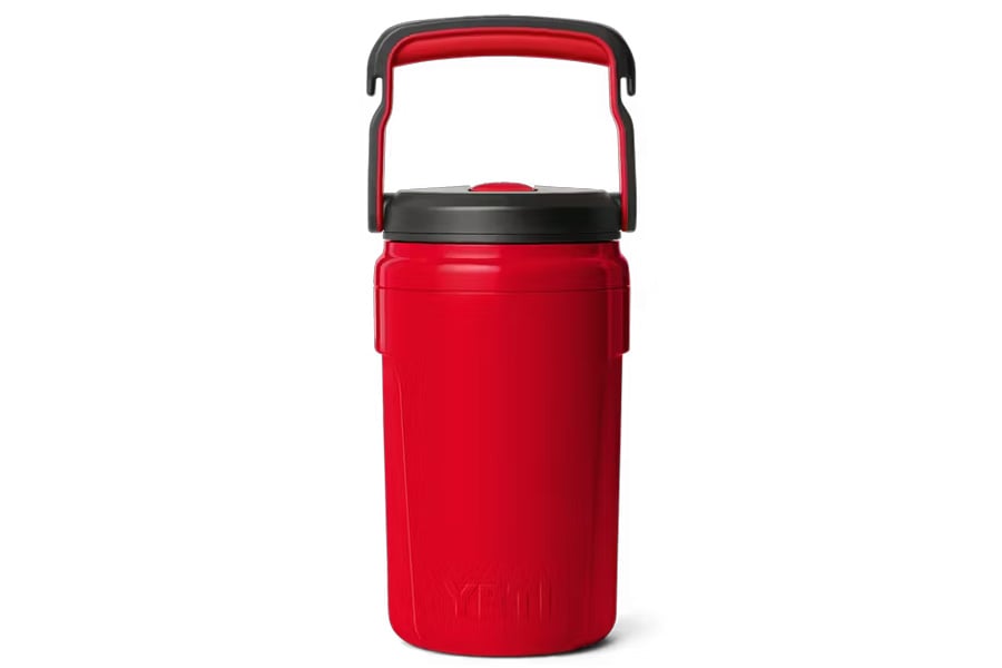 YETI Silo 40oz Jug with Magslider Straw Cap Rescue Red