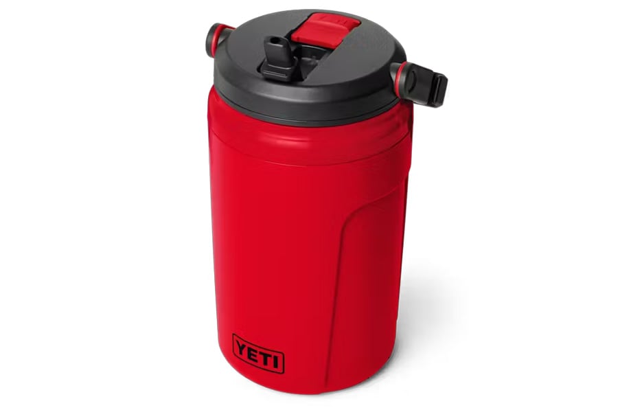 YETI Silo 40oz Jug with Magslider Straw Cap Rescue Red