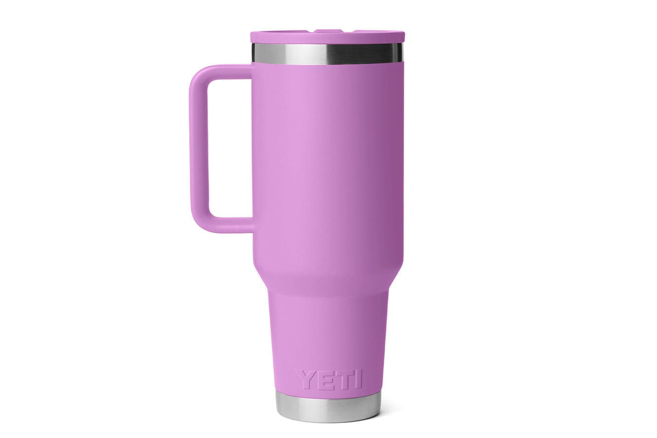YETI Rambler 40 oz Travel Mug with Straw Desert Bloom