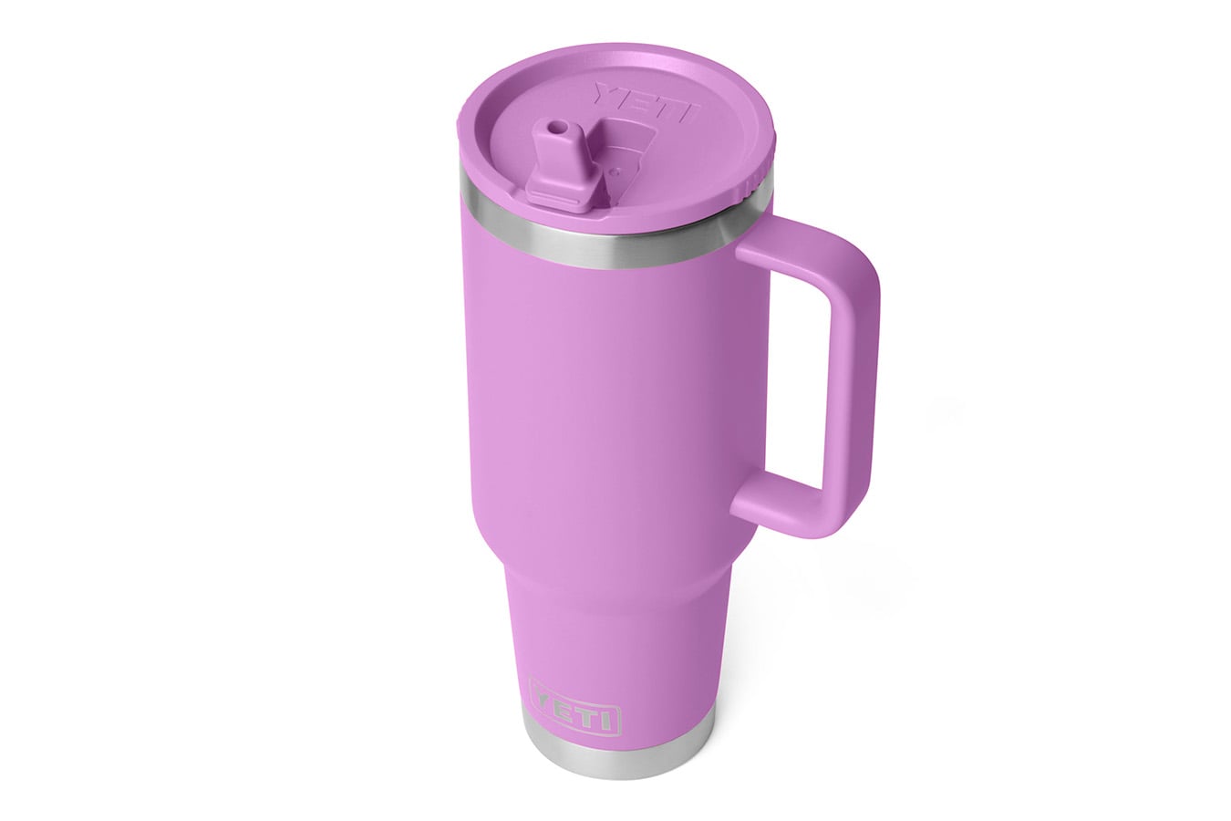 YETI Rambler 40 oz Travel Mug with Straw Desert Bloom