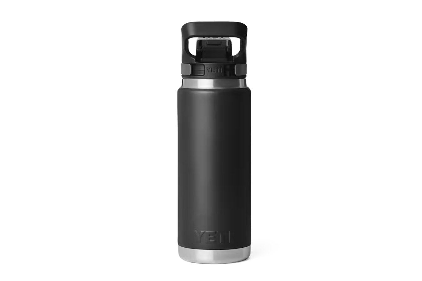 YETI Rambler 26 oz Water Bottle with Flip Chug Cap Black