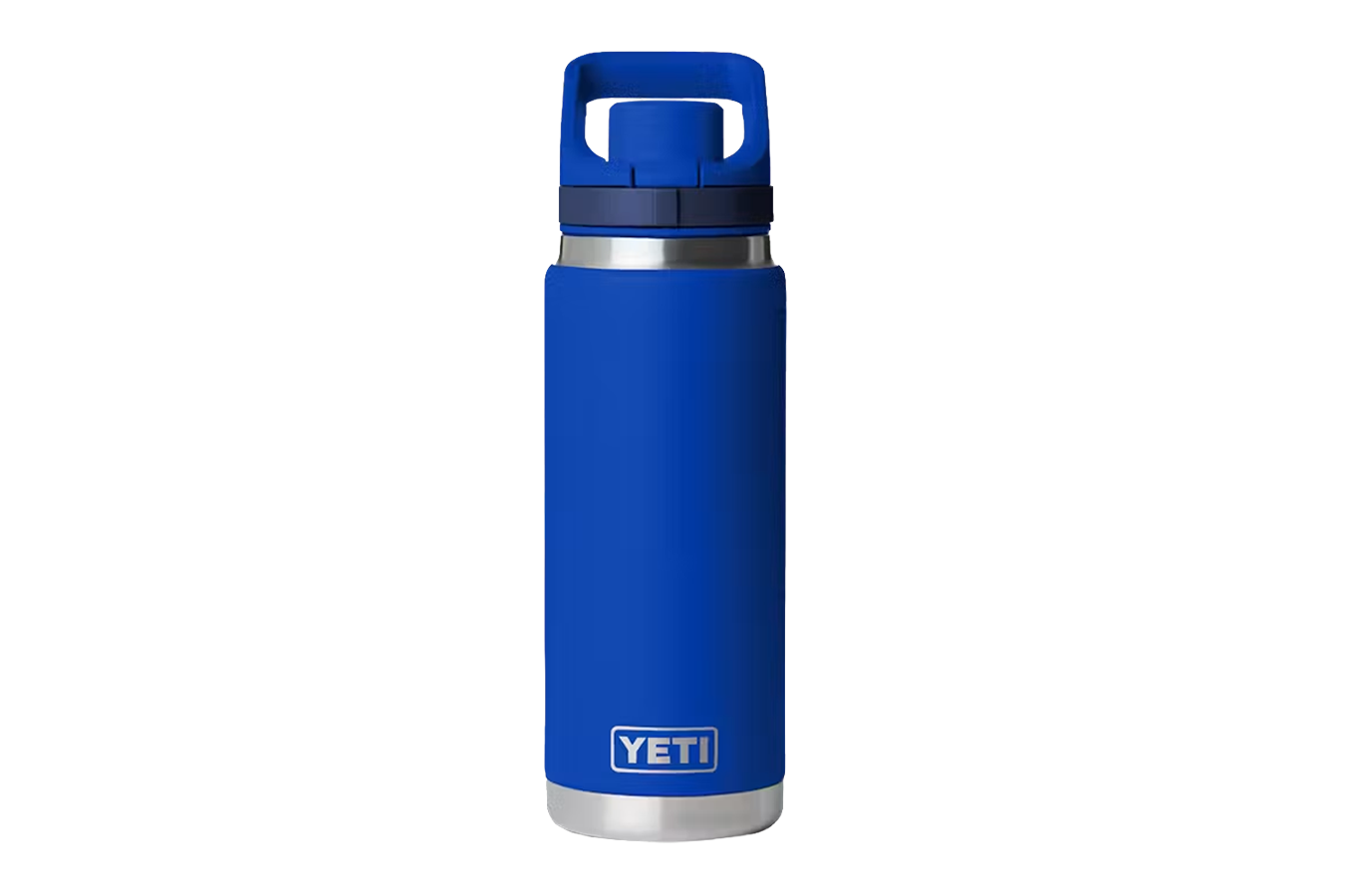 YETI Rambler 26oz Flip Chug Water Bottle Royal Blue