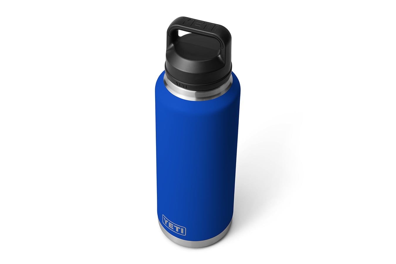 YETI Rambler 46oz Bottle with Chug Cap Royal Blue