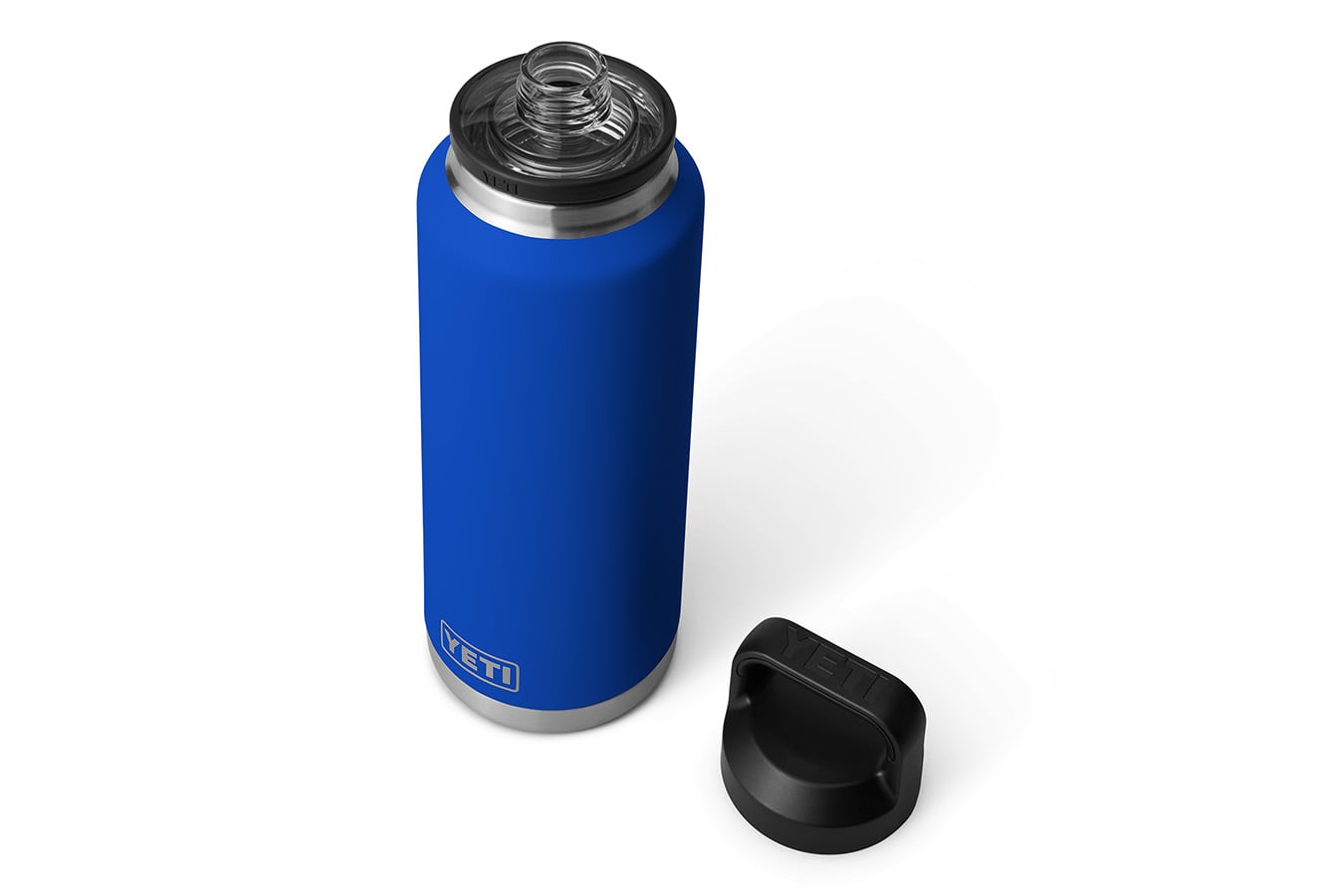 YETI Rambler 46oz Bottle with Chug Cap Royal Blue