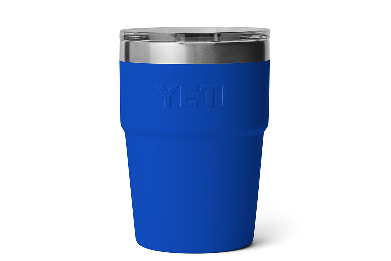 YETI COOLERS Rambler 16oz Stackable Cup Royal Blue