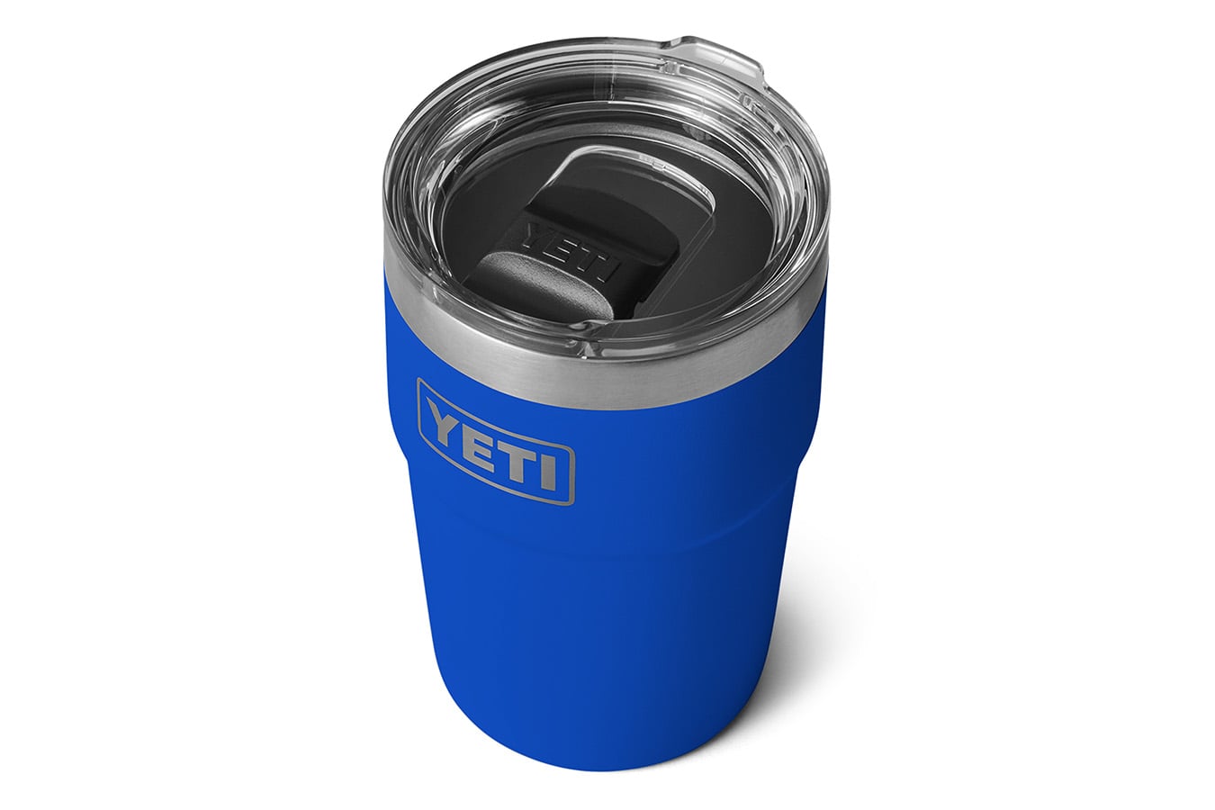 YETI COOLERS Rambler 16oz Stackable Cup Royal Blue