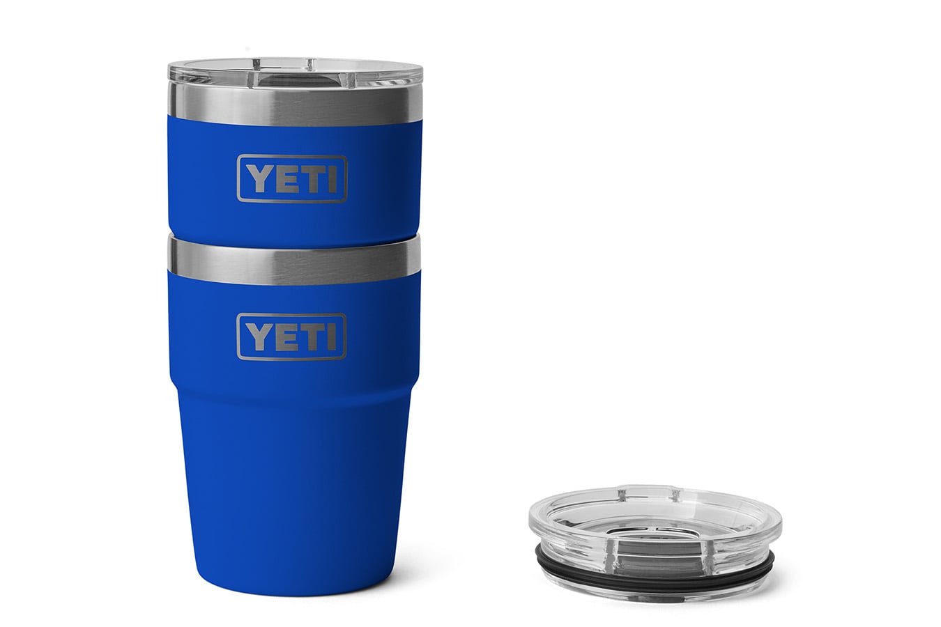 YETI COOLERS Rambler 16oz Stackable Cup Royal Blue