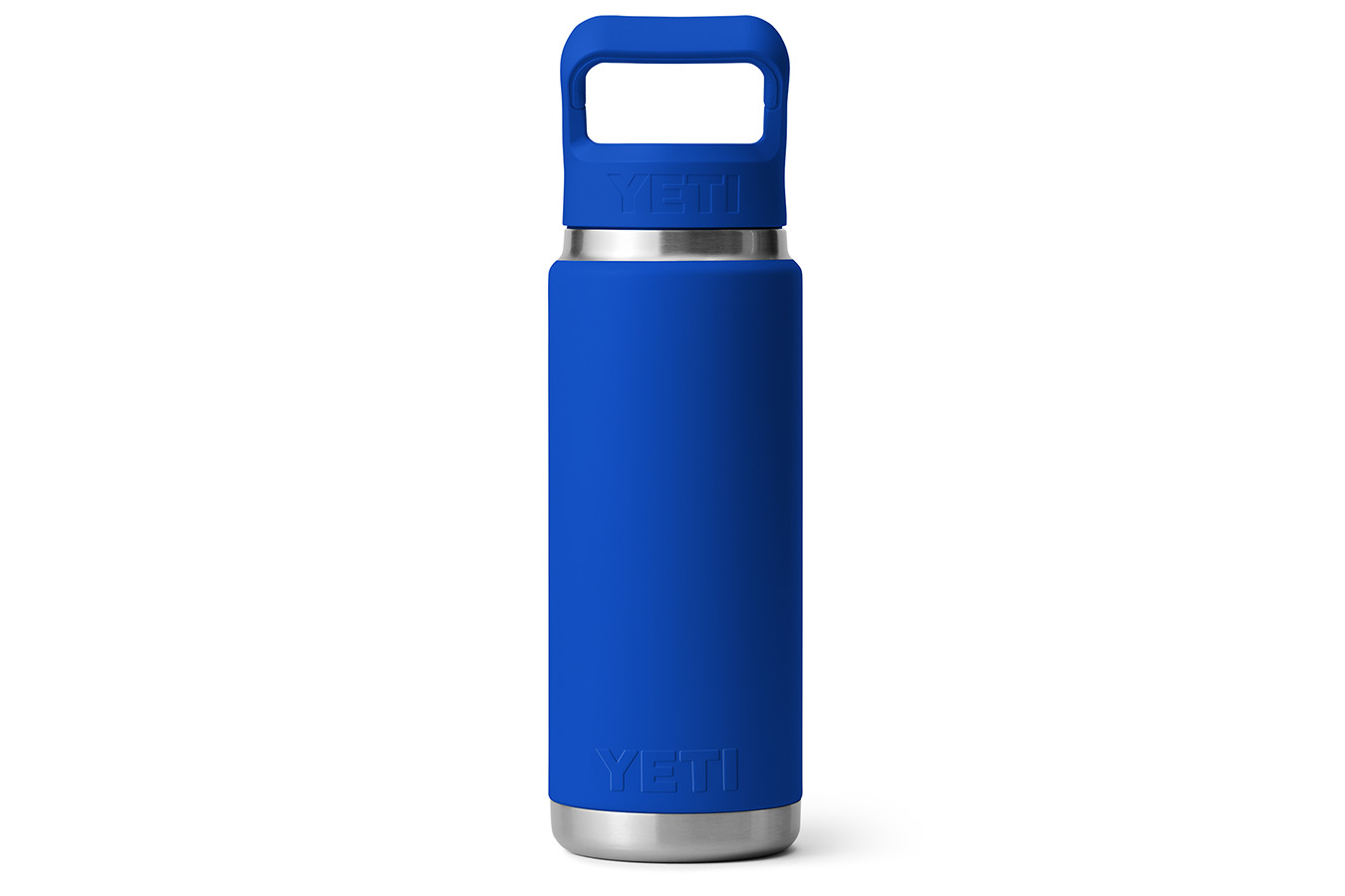 YETI Rambler 26oz Water Bottle with Straw Royal Blue