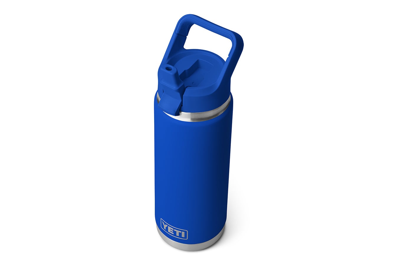 YETI Rambler 26oz Water Bottle with Straw Royal Blue