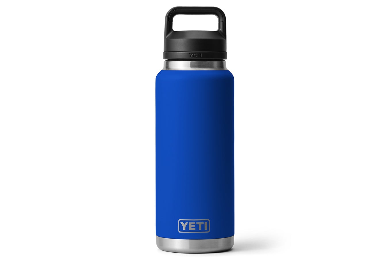 YETI Rambler 36oz Water Bottle with Chug Cap Royal Blue