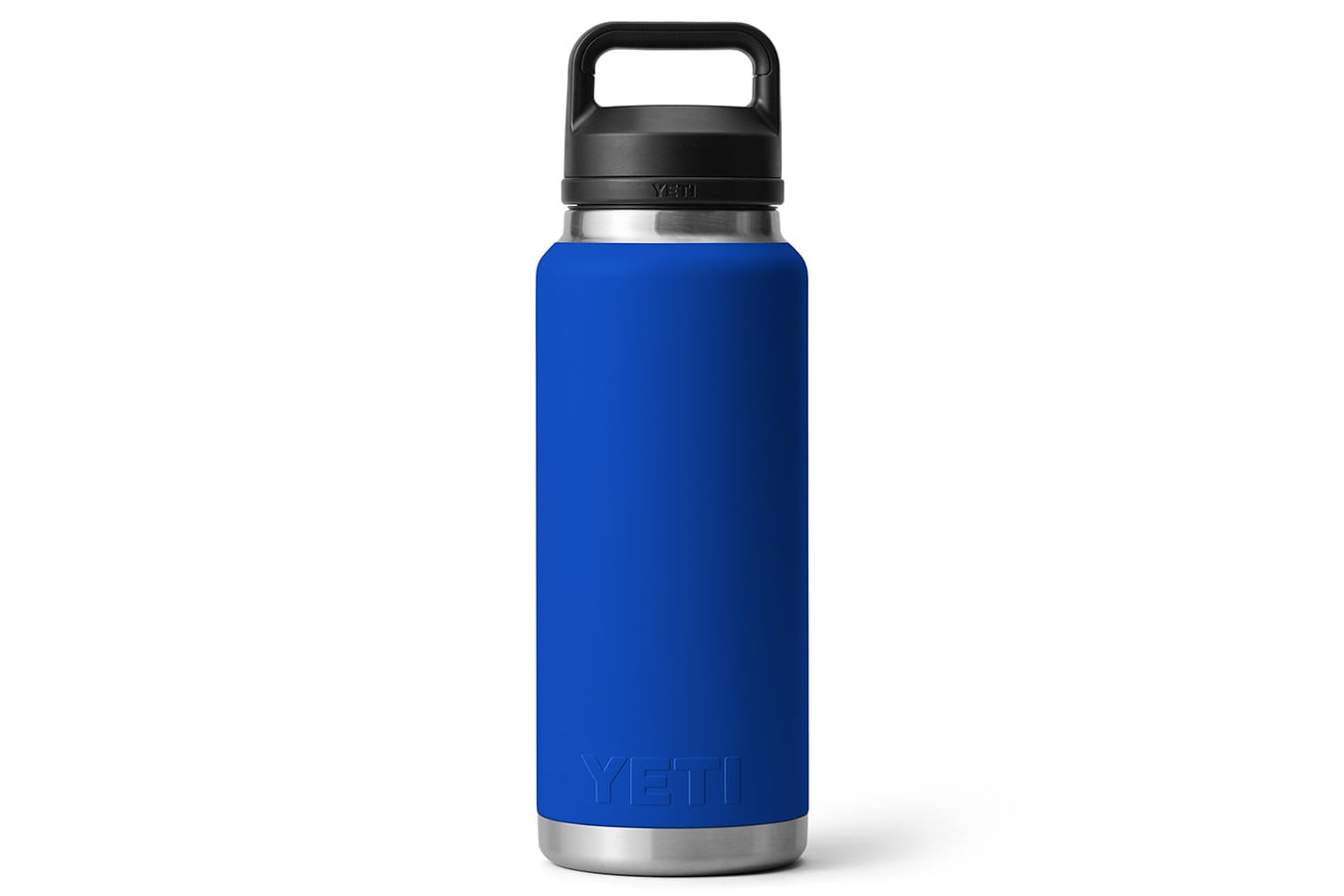 YETI Rambler 36oz Water Bottle with Chug Cap Royal Blue