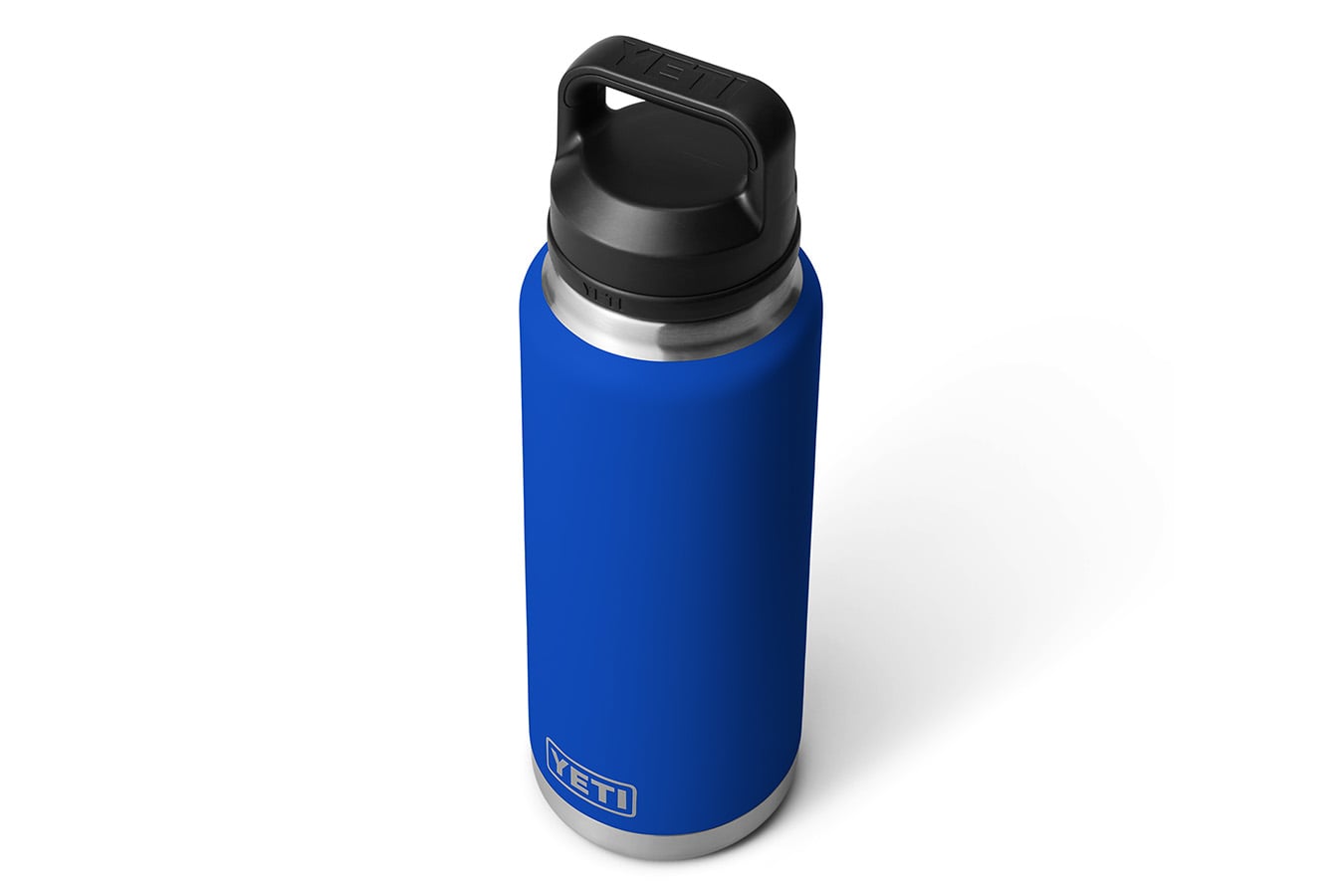 YETI Rambler 36oz Water Bottle with Chug Cap Royal Blue