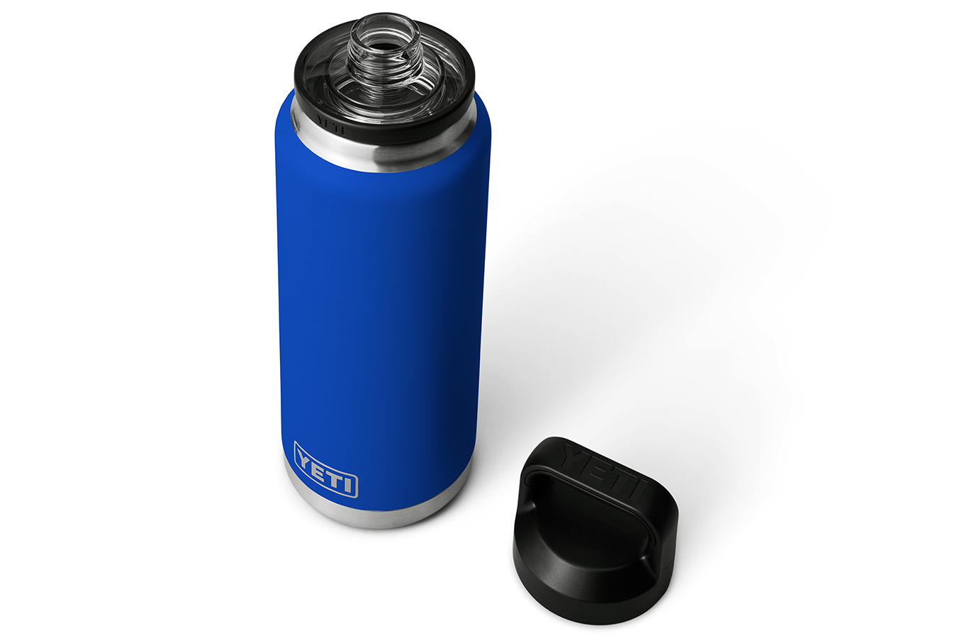 YETI Rambler 36oz Water Bottle with Chug Cap Royal Blue