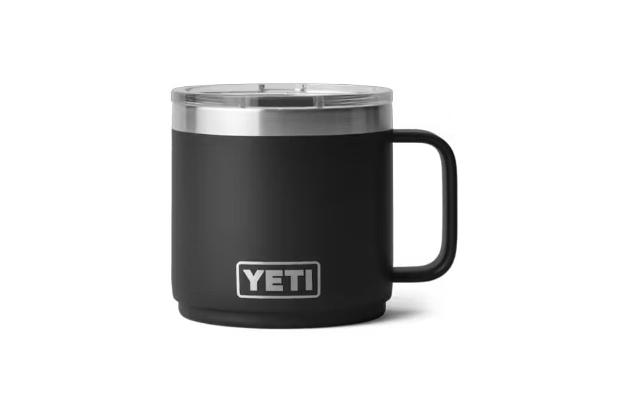 YETI Rambler 14oz Stackable Mug with Ceramic Lining Black
