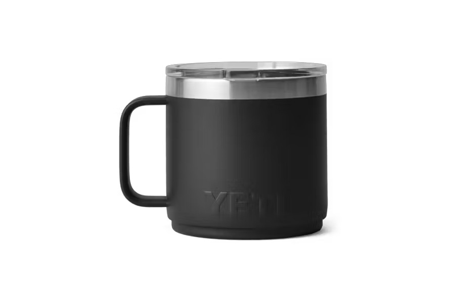 YETI Rambler 14oz Stackable Mug with Ceramic Lining Black