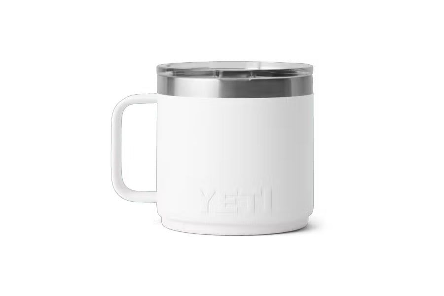 YETI Rambler 14oz Stackable Mug with Ceramic Lining White