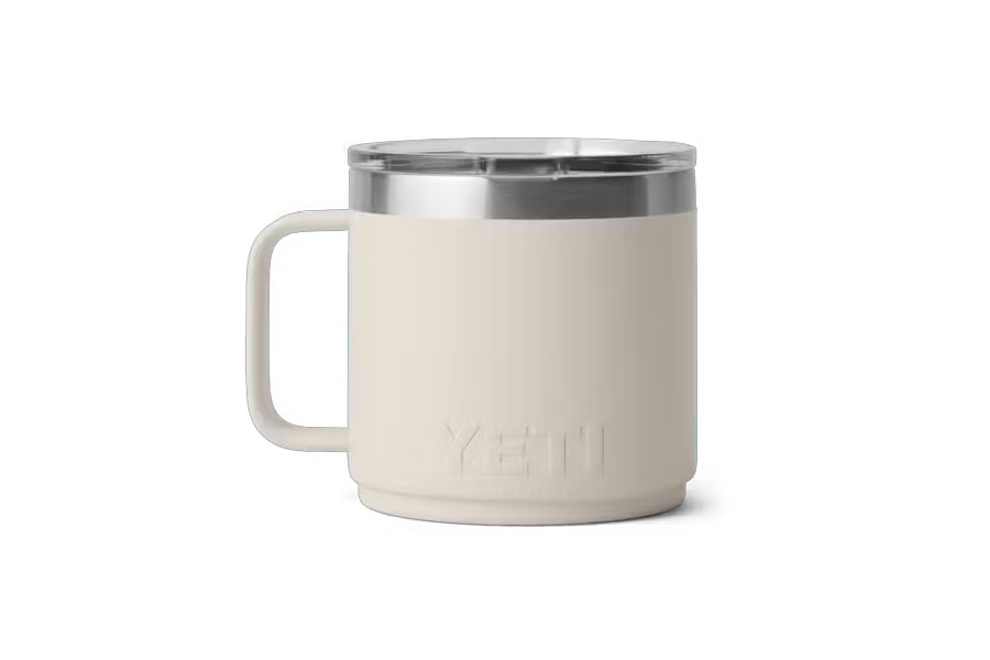 YETI Rambler 14 oz Stackable Mug with Ceramic Lining Cape Taupe