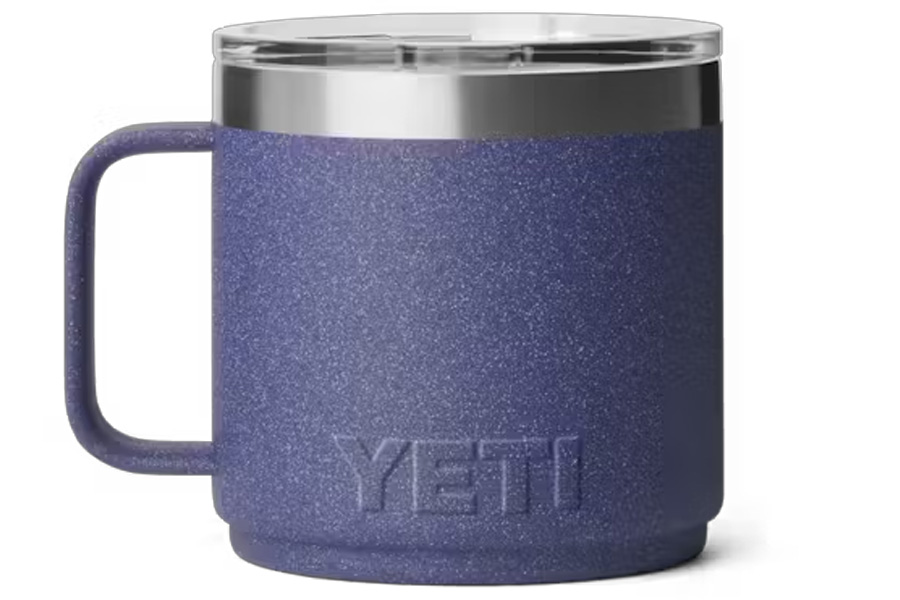 YETI 14Oz Rambler Stackable Mug with Durasip Ceramic Linning, Moon Dust