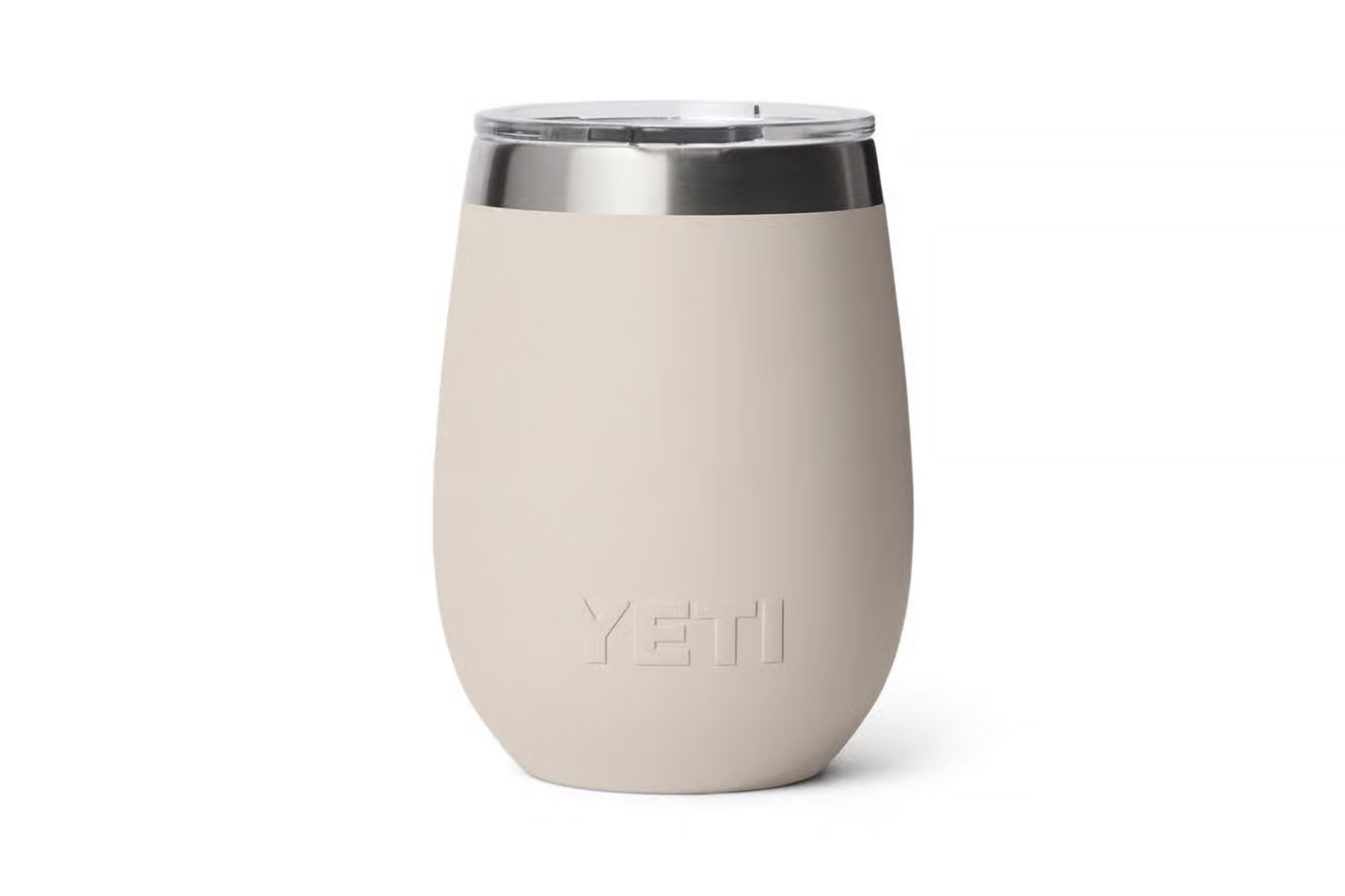 YETI Rambler 10oz Ceramic Lined Wine Tumbler with MagSlider Cape Taupe