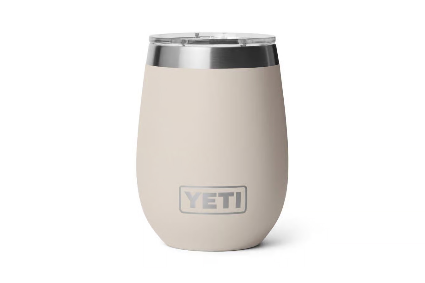 YETI Rambler 10oz Ceramic Lined Wine Tumbler with MagSlider Cape Taupe