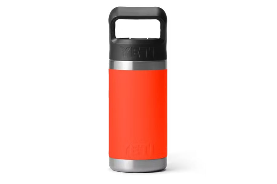 YETI Rambler Jr 12 Oz Kids Bottle Solar Flare