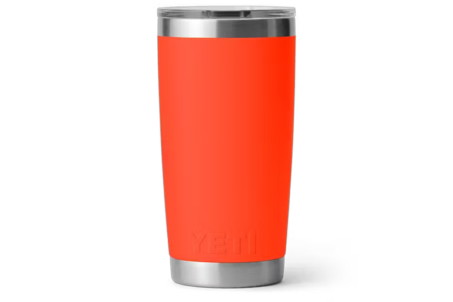 YETI Rambler 20 Oz Tumbler with Magslider Lid Solar Flare