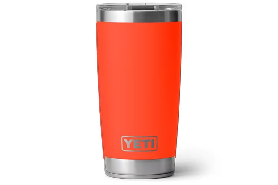 YETI Rambler 20 Oz Tumbler with Magslider Lid Solar Flare