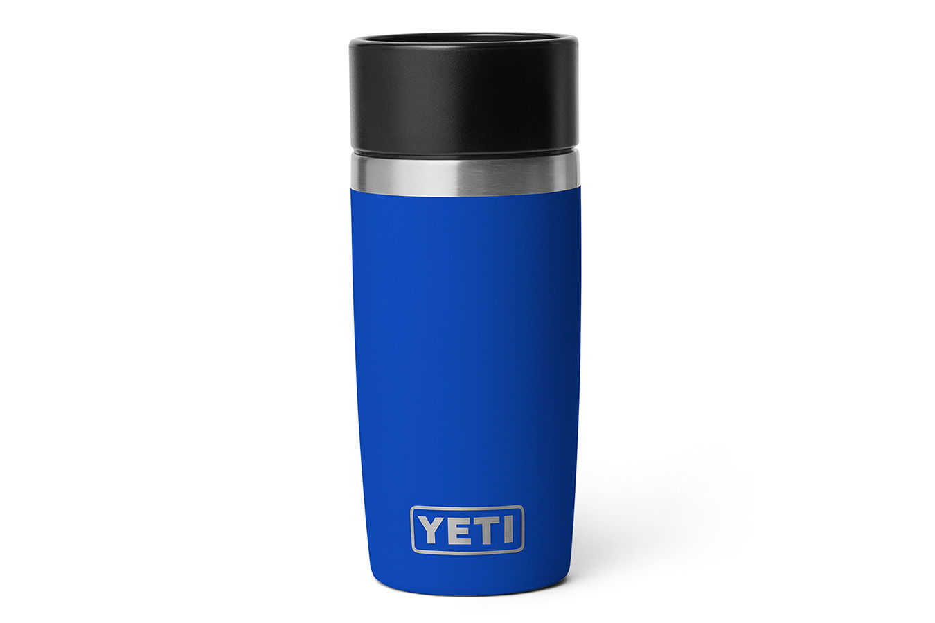 YETI Rambler 12oz Travel Bottle with Commuter Cap Royal Blue