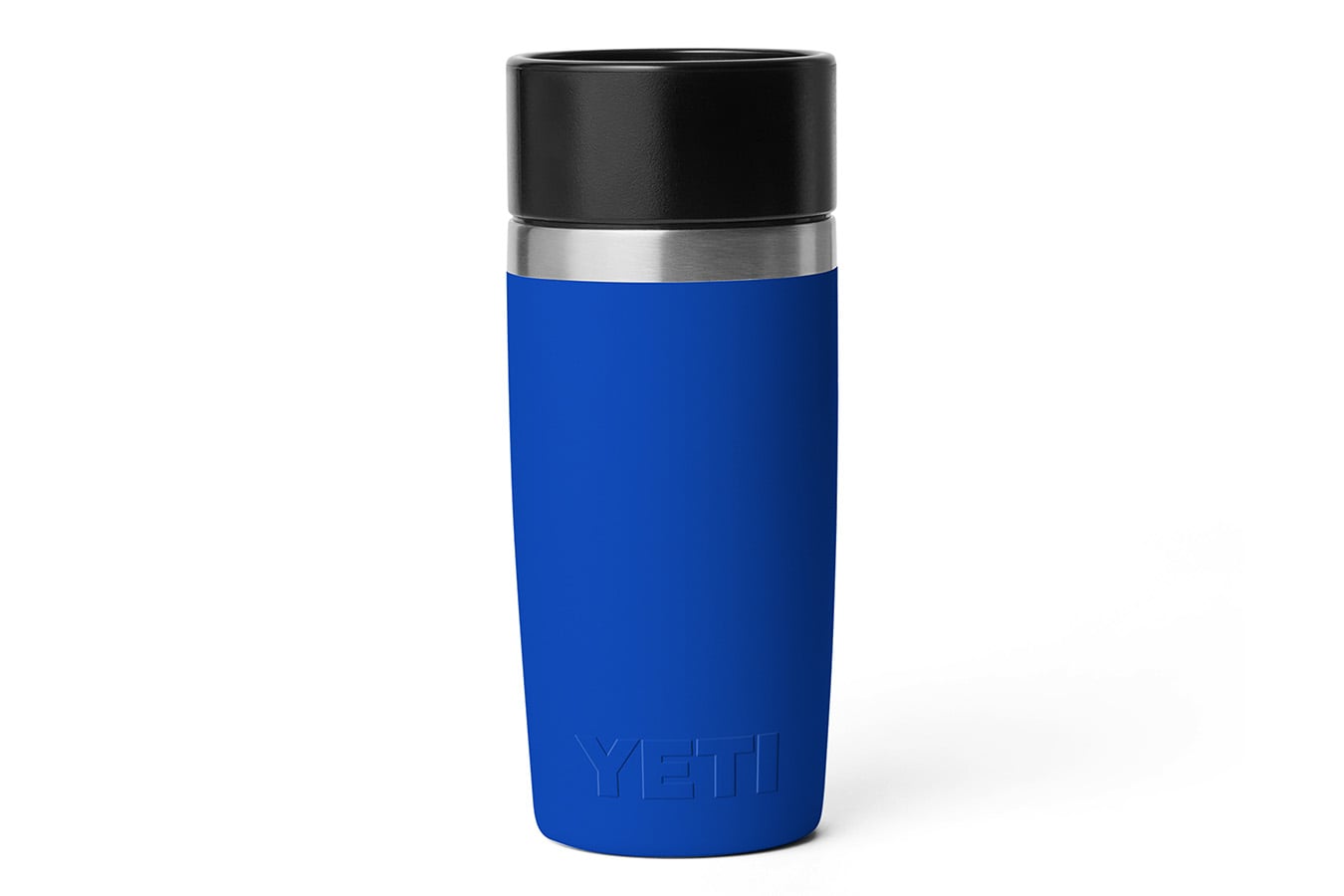 YETI Rambler 12oz Travel Bottle with Commuter Cap Royal Blue