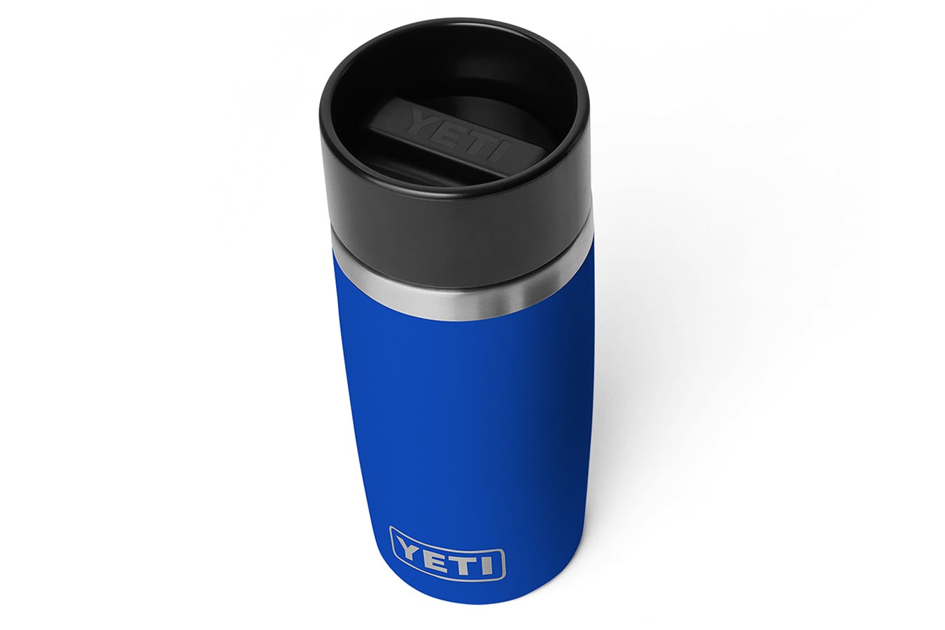 YETI Rambler 12oz Travel Bottle with Commuter Cap Royal Blue