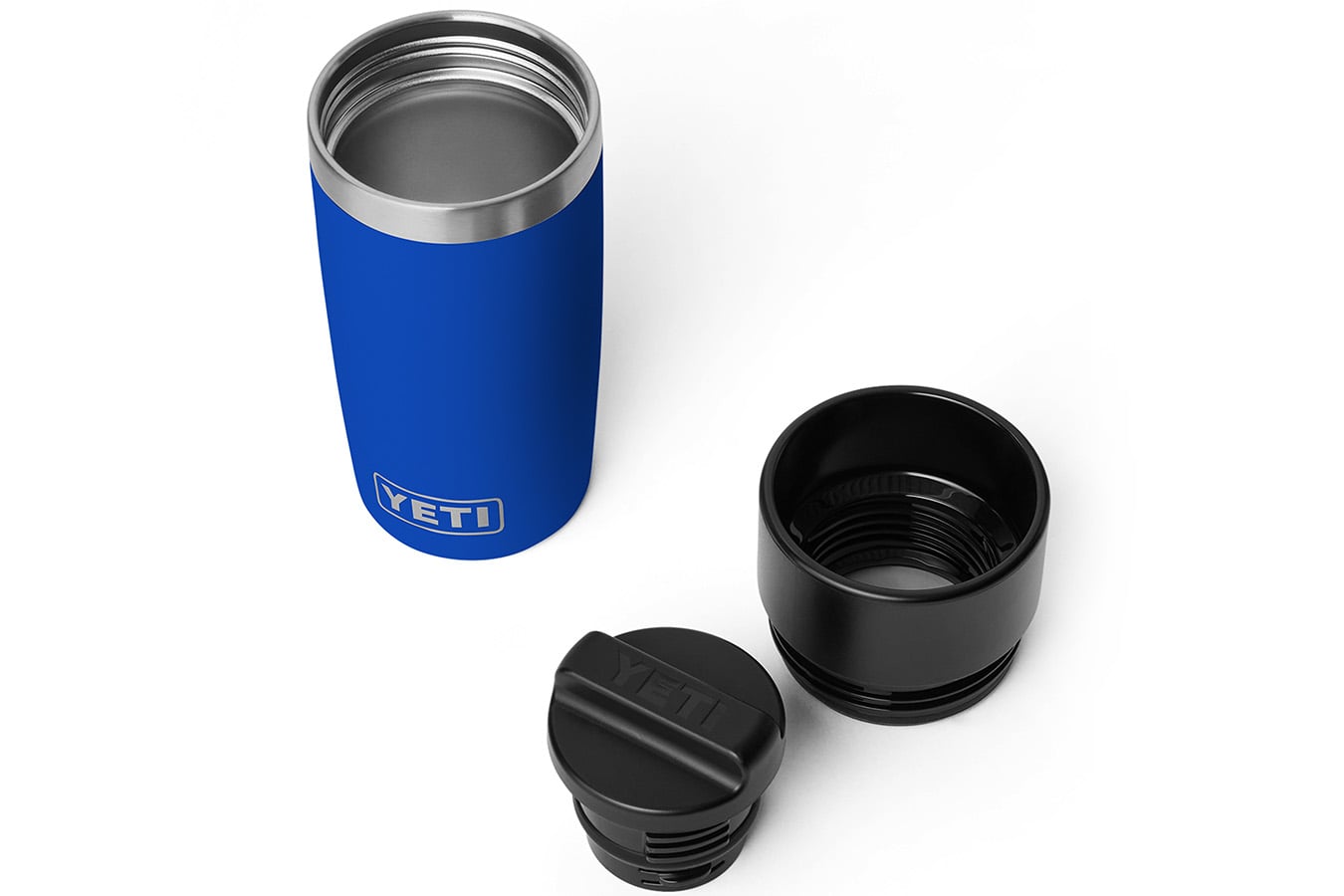 YETI Rambler 12oz Travel Bottle with Commuter Cap Royal Blue