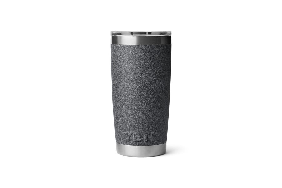 YETI Rambler 20oz Tumbler with Magslider Lid Black Stone