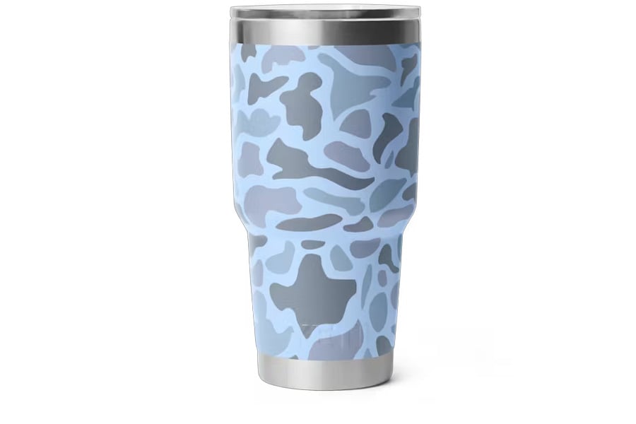 YETI Rambler 30 oz Tumbler with MagSlider Lid Blue Camo